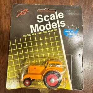1/64 Scale MM Comfort Tractor By Scale Models Die-Cast Toy Made In USA